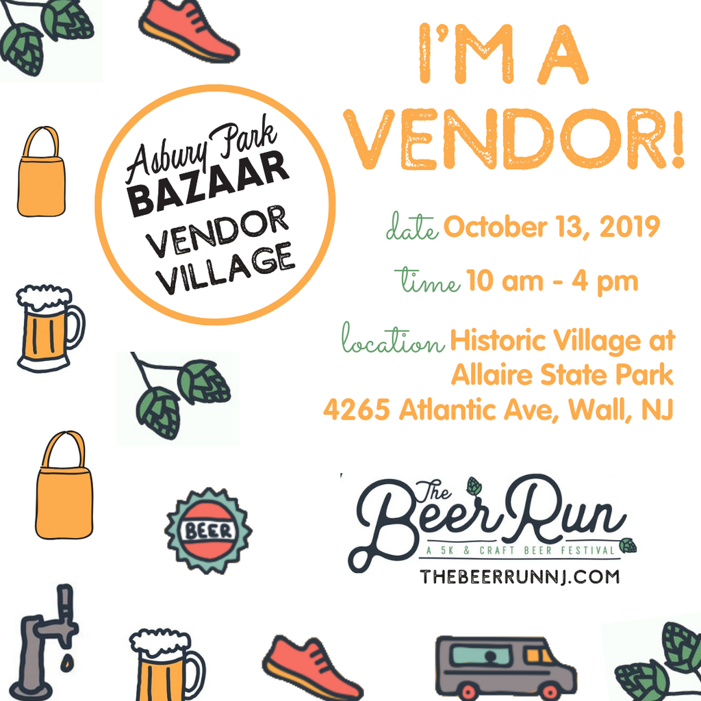 Up Next: Vendor Village at the Beer Run 5K, Allaire State Park