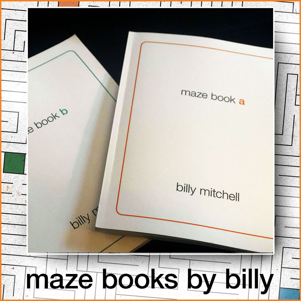 Maze Books by MadMadPenguin's very own creator!