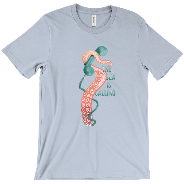 The Sea Is Calling T-Shirts