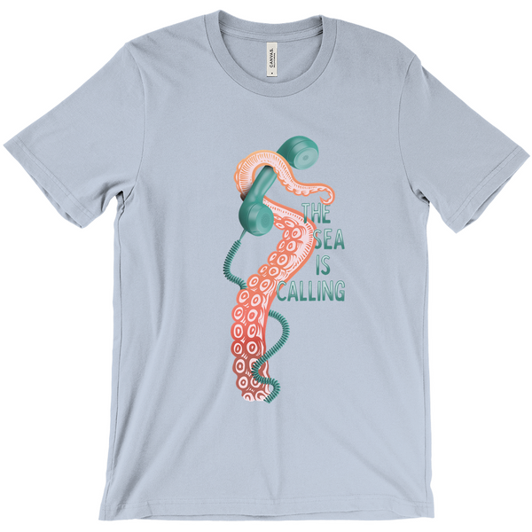 The Sea Is Calling T-Shirts