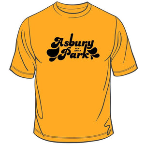 ASBURY PARK SPLASH Goldenrod T-shirt