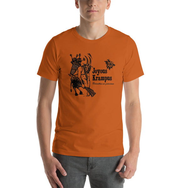 Joyous Krampus Short-Sleeve Unisex T-Shirt