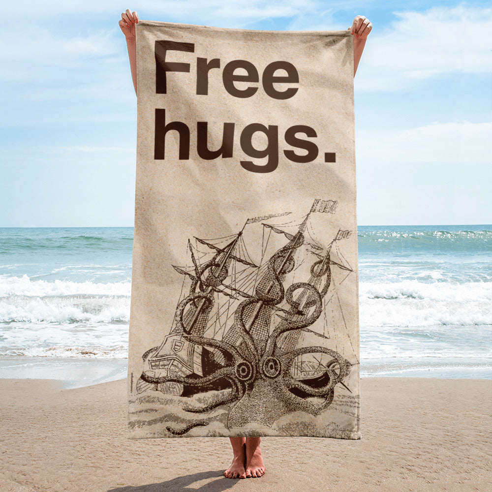 Free Hugs Towel