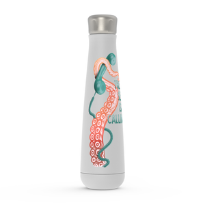 The Sea Is Calling Peristyle Water Bottles